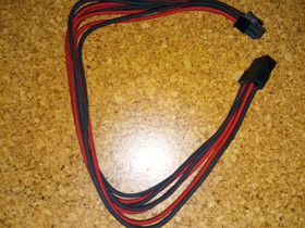 8-Pin PCI-E jatkojohto punamusta, Komponentit, Tietokoneet ja lisälaitteet, Kaarina, Tori.fi 8-Pin PCI-E jatkojohto punamusta, Komponentit, Tietokoneet ja lisälaitteet, Kaarina, Tori.fi