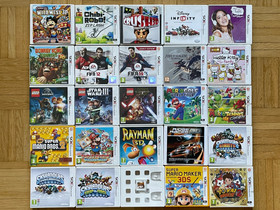 Nintendo 3DS pelejä osa 1 JNS, Pelikonsolit ja pelaaminen, Viihde-elektroniikka, Joensuu, Tori.fi Nintendo 3DS pelejä osa 1 JNS, Pelikonsolit ja pelaaminen, Viihde-elektroniikka, Joensuu, Tori.fi
