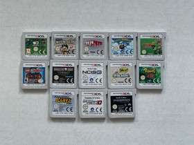 Nintendo 3DS pelejä osa 2 JNS, Pelikonsolit ja pelaaminen, Viihde-elektroniikka, Joensuu, Tori.fi Nintendo 3DS pelejä osa 2 JNS, Pelikonsolit ja pelaaminen, Viihde-elektroniikka, Joensuu, Tori.fi
