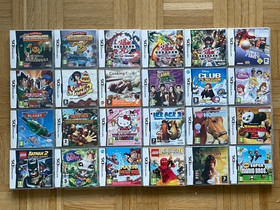 Nintendo DS pelejä osa 1 JNS, Pelikonsolit ja pelaaminen, Viihde-elektroniikka, Joensuu, Tori.fi Nintendo DS pelejä osa 1 JNS, Pelikonsolit ja pelaaminen, Viihde-elektroniikka, Joensuu, Tori.fi