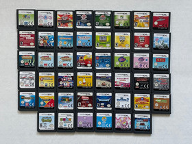 Nintendo DS pelejä osa 3 JNS, Pelikonsolit ja pelaaminen, Viihde-elektroniikka, Joensuu, Tori.fi Nintendo DS pelejä osa 3 JNS, Pelikonsolit ja pelaaminen, Viihde-elektroniikka, Joensuu, Tori.fi