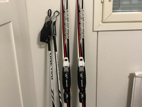 Sukset 120 cm + sauvat 90 cm, Hiihto, Urheilu ja ulkoilu, Kouvola, Tori.fi Sukset 120 cm + sauvat 90 cm, Hiihto, Urheilu ja ulkoilu, Kouvola, Tori.fi