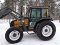 Valtra 600 + Etukuormaaja