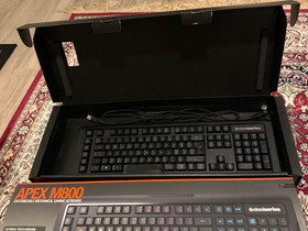 Steelseries APEX M800 näppäimistö, Oheislaitteet, Tietokoneet ja lisälaitteet, Lappeenranta, Tori.fi Steelseries APEX M800 näppäimistö, Oheislaitteet, Tietokoneet ja lisälaitteet, Lappeenranta, Tori.fi