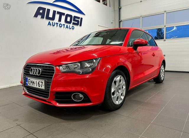 Audi A1, kuva 1