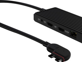 Unisynk 10 Port Dual Screen Hub Mac adapteri (must, Muu tietotekniikka, Tietokoneet ja lisälaitteet, Turku, Tori.fi Unisynk 10 Port Dual Screen Hub Mac adapteri (must, Muu tietotekniikka, Tietokoneet ja lisälaitteet, Turku, Tori.fi