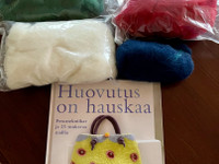 Huovutus on hauskaa kirja sek Huovutusvillaa