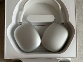 Apple Airpods Max hopea / valkoinen, Audio ja musiikkilaitteet, Viihde-elektroniikka, Lappeenranta, Tori.fi Apple Airpods Max hopea / valkoinen, Audio ja musiikkilaitteet, Viihde-elektroniikka, Lappeenranta, Tori.fi