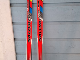 Luistelusukset Salomon 161cm, Hiihto, Urheilu ja ulkoilu, Kouvola, Tori.fi Luistelusukset Salomon 161cm, Hiihto, Urheilu ja ulkoilu, Kouvola, Tori.fi