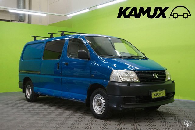 Toyota Hiace, kuva 1