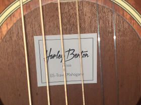 Harley benton travel mahongy, Kitarat, bassot ja vahvistimet, Musiikki ja soittimet, Lahti, Tori.fi Harley benton travel mahongy, Kitarat, bassot ja vahvistimet, Musiikki ja soittimet, Lahti, Tori.fi