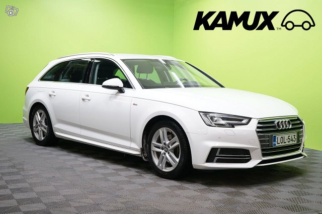 Audi A4, kuva 1