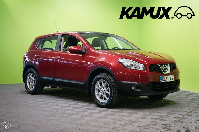 Nissan Qashqai, kuva 1