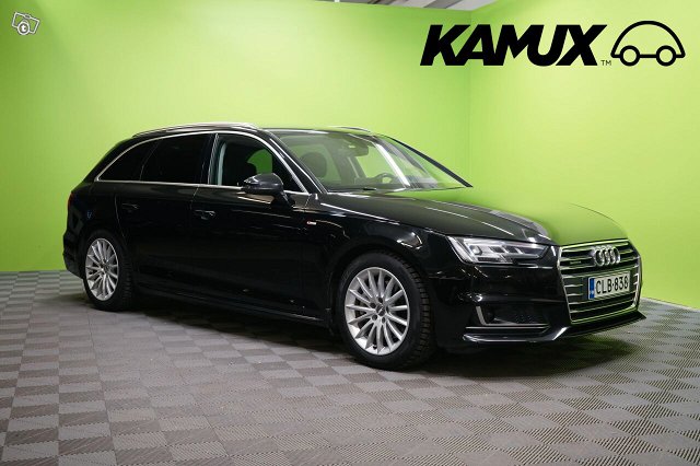 Audi A4, kuva 1