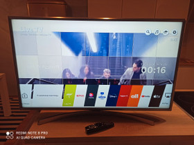 LG 43" 4K UHD Smart TV 43UK6950 Magic Remote, Televisiot, Viihde-elektroniikka, Vihti, Tori.fi LG 43" 4K UHD Smart TV 43UK6950 Magic Remote, Televisiot, Viihde-elektroniikka, Vihti, Tori.fi