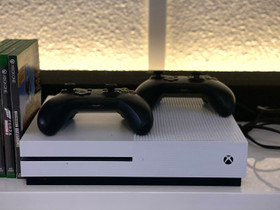 XBOX ONE S + 2 ohjainta (TARJOA), Pelikonsolit ja pelaaminen, Viihde-elektroniikka, Jyväskylä, Tori.fi XBOX ONE S + 2 ohjainta (TARJOA), Pelikonsolit ja pelaaminen, Viihde-elektroniikka, Jyväskylä, Tori.fi