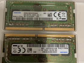 Kannetavan tietokoneen muistit 16gb kit(2x8gb), Komponentit, Tietokoneet ja lisälaitteet, Turku, Tori.fi Kannetavan tietokoneen muistit 16gb kit(2x8gb), Komponentit, Tietokoneet ja lisälaitteet, Turku, Tori.fi
