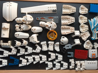 Erikois Legoja yli 50 kpl
