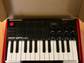 Akai MPK Mini 3, Muu musiikki ja soittimet, Musiikki ja soittimet, Helsinki, Tori.fi Akai MPK Mini 3, Muu musiikki ja soittimet, Musiikki ja soittimet, Helsinki, Tori.fi