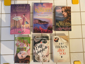 Romaaneja Kinsella, Roberts, Moyes, Sparks, Kaunokirjallisuus, Kirjat ja lehdet, Helsinki, Tori.fi Romaaneja Kinsella, Roberts, Moyes, Sparks, Kaunokirjallisuus, Kirjat ja lehdet, Helsinki, Tori.fi