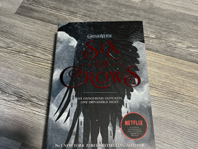 Six of crows kirja, Kaunokirjallisuus, Kirjat ja lehdet, Helsinki, Tori.fi Six of crows kirja, Kaunokirjallisuus, Kirjat ja lehdet, Helsinki, Tori.fi