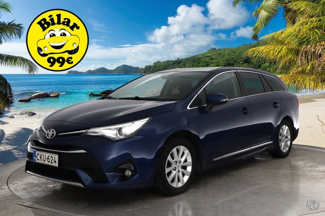 Toyota Avensis, kuva 1