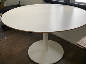 Pyöreä pöytä 120 cm (Ikea Docksta), Pöydät ja tuolit, Sisustus ja huonekalut, Lohja, Tori.fi Pyöreä pöytä 120 cm (Ikea Docksta), Pöydät ja tuolit, Sisustus ja huonekalut, Lohja, Tori.fi
