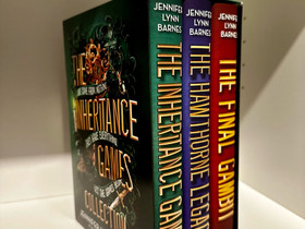 The inheritance games box set englanniksi, Muut kirjat ja lehdet, Kirjat ja lehdet, Vantaa, Tori.fi The inheritance games box set englanniksi, Muut kirjat ja lehdet, Kirjat ja lehdet, Vantaa, Tori.fi