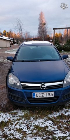 Opel Astra, kuva 1