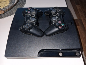 Playstation 3 slim-konsoli + 2 ohjainta + 14 peliä, Pelikonsolit ja pelaaminen, Viihde-elektroniikka, Nokia, Tori.fi Playstation 3 slim-konsoli + 2 ohjainta + 14 peliä, Pelikonsolit ja pelaaminen, Viihde-elektroniikka, Nokia, Tori.fi