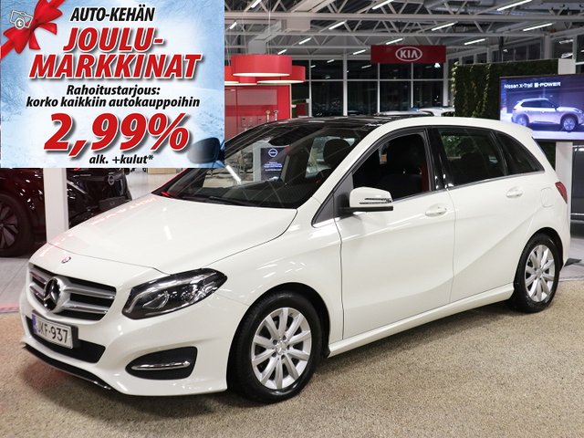MERCEDES-BENZ B, kuva 1