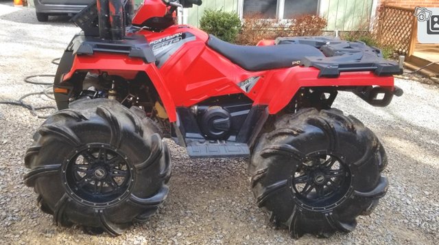 Polaris, Yamaha, Access, Tgb