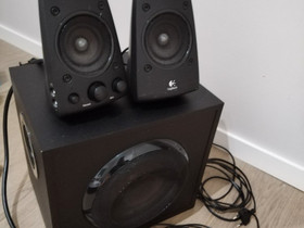 Logitech Z623 -2.1 kaiutinjärjestelmä, Audio ja musiikkilaitteet, Viihde-elektroniikka, Sotkamo, Tori.fi Logitech Z623 -2.1 kaiutinjärjestelmä, Audio ja musiikkilaitteet, Viihde-elektroniikka, Sotkamo, Tori.fi