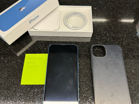 IPhone 13, 128Gb, Blue, Puhelimet, Puhelimet ja tarvikkeet, Raasepori, Tori.fi IPhone 13, 128Gb, Blue, Puhelimet, Puhelimet ja tarvikkeet, Raasepori, Tori.fi