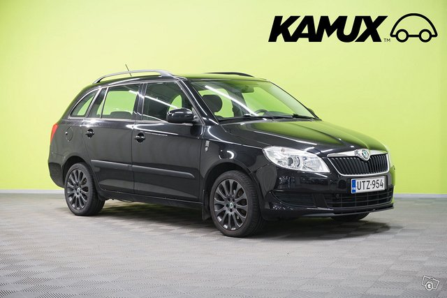 Skoda Fabia, kuva 1
