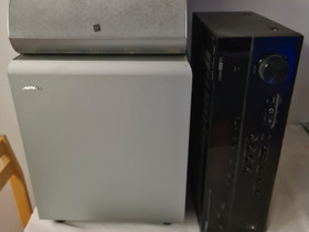 Kotiteatteri setti, Kotiteatterit ja DVD-laitteet, Viihde-elektroniikka, Riihimäki, Tori.fi Kotiteatteri setti, Kotiteatterit ja DVD-laitteet, Viihde-elektroniikka, Riihimäki, Tori.fi
