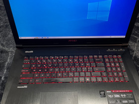Msi ge72 apache pro pelikannettava, Kannettavat, Tietokoneet ja lisälaitteet, Masku, Tori.fi Msi ge72 apache pro pelikannettava, Kannettavat, Tietokoneet ja lisälaitteet, Masku, Tori.fi