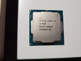 Intel Core i3 9100 prosessori, Komponentit, Tietokoneet ja lisälaitteet, Hollola, Tori.fi Intel Core i3 9100 prosessori, Komponentit, Tietokoneet ja lisälaitteet, Hollola, Tori.fi