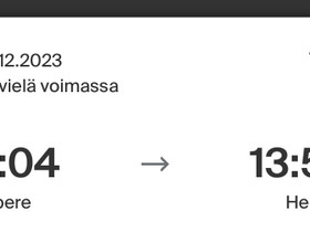 8.12. Tampere-Helsinki, Matkat, risteilyt ja lentoliput, Matkat ja liput, Tampere, Tori.fi 8.12. Tampere-Helsinki, Matkat, risteilyt ja lentoliput, Matkat ja liput, Tampere, Tori.fi