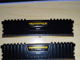 Vengeance lpx ddr4 ram, Komponentit, Tietokoneet ja lisälaitteet, Sauvo, Tori.fi Vengeance lpx ddr4 ram, Komponentit, Tietokoneet ja lisälaitteet, Sauvo, Tori.fi