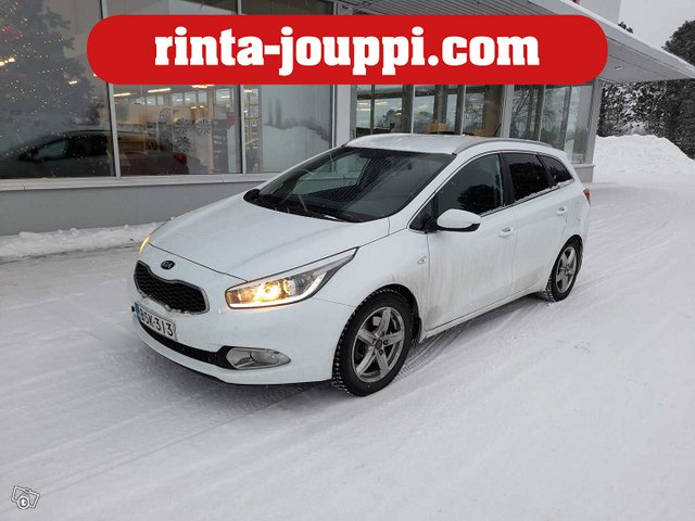 Kia Cee'd, kuva 1