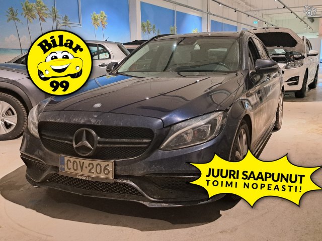 Mercedes-Benz C, kuva 1
