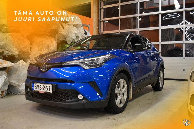 Toyota C-HR, kuva 1