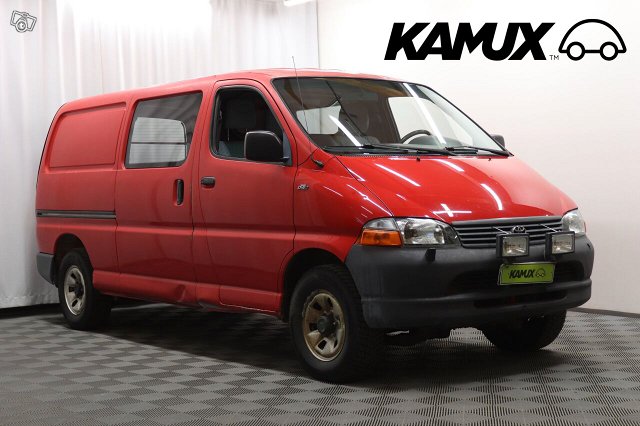 Toyota Hiace, kuva 1