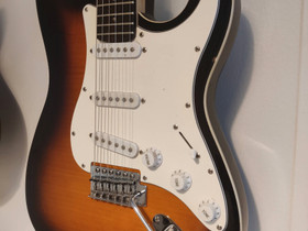 Maestro stratocaster sähkökitara, Kitarat, bassot ja vahvistimet, Musiikki ja soittimet, Lahti, Tori.fi Maestro stratocaster sähkökitara, Kitarat, bassot ja vahvistimet, Musiikki ja soittimet, Lahti, Tori.fi