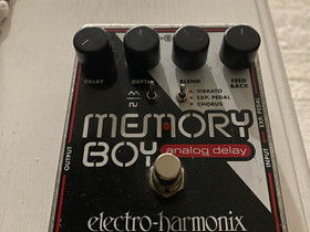 Electro Harmonix Memory Boy, Kitarat, bassot ja vahvistimet, Musiikki ja soittimet, Helsinki, Tori.fi Electro Harmonix Memory Boy, Kitarat, bassot ja vahvistimet, Musiikki ja soittimet, Helsinki, Tori.fi