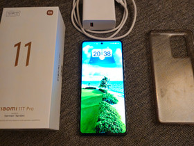 Xiaomi 11T Pro 5G, Puhelimet, Puhelimet ja tarvikkeet, Lappeenranta, Tori.fi Xiaomi 11T Pro 5G, Puhelimet, Puhelimet ja tarvikkeet, Lappeenranta, Tori.fi