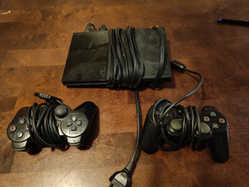 Play station 2 pelikonsoli ja kaksi ohjainta, Pelikonsolit ja pelaaminen, Viihde-elektroniikka, Tampere, Tori.fi Play station 2 pelikonsoli ja kaksi ohjainta, Pelikonsolit ja pelaaminen, Viihde-elektroniikka, Tampere, Tori.fi