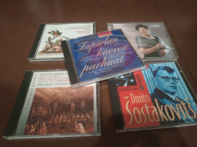 Cd-levyt, klassinen, Musiikki CD, DVD ja äänitteet, Musiikki ja soittimet, Joensuu, Tori.fi Cd-levyt, klassinen, Musiikki CD, DVD ja äänitteet, Musiikki ja soittimet, Joensuu, Tori.fi