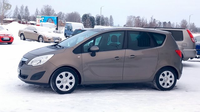 Opel Meriva 5